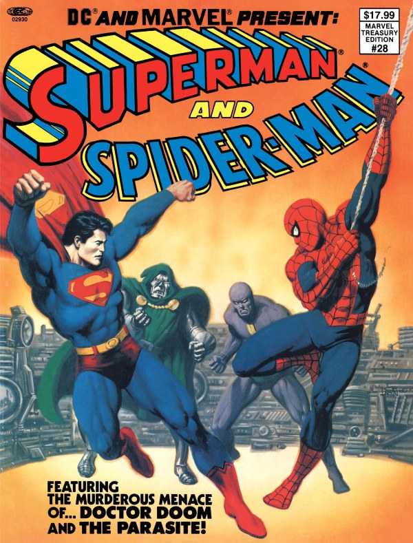 DC and Marvel Present: Superman and Spider-Man Treasury Edition #1