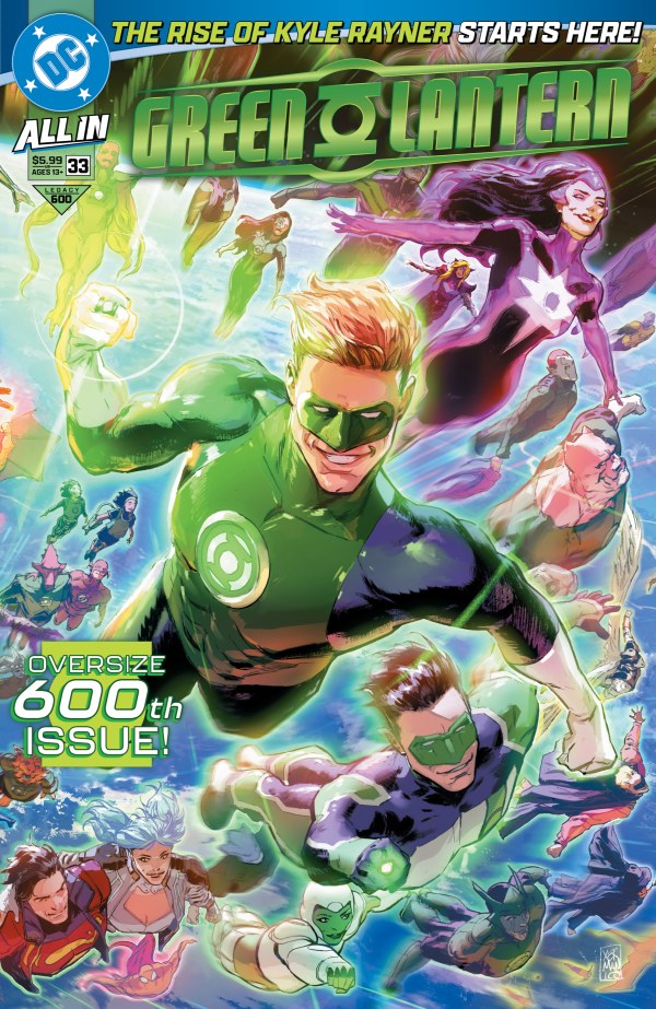 Green Lantern #33