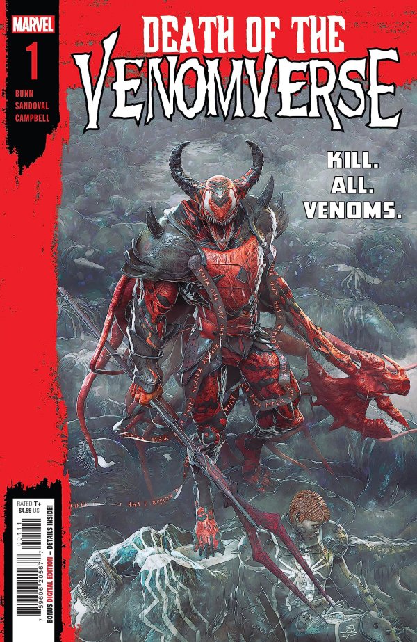 Death of the Venomverse #1 (2023)