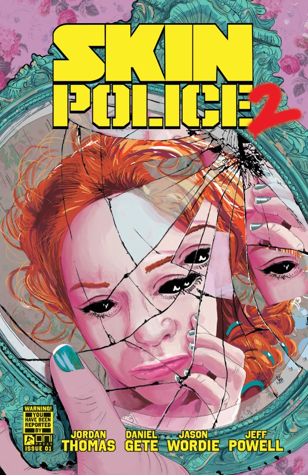 Skin Police 2 #1 Cover C Alison Sampson Variant