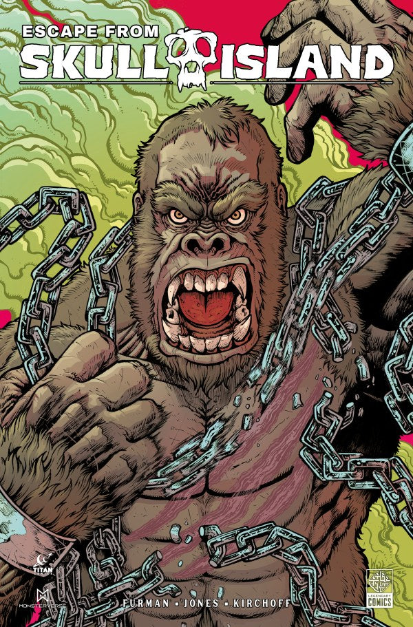 Escape from Skull Island #1