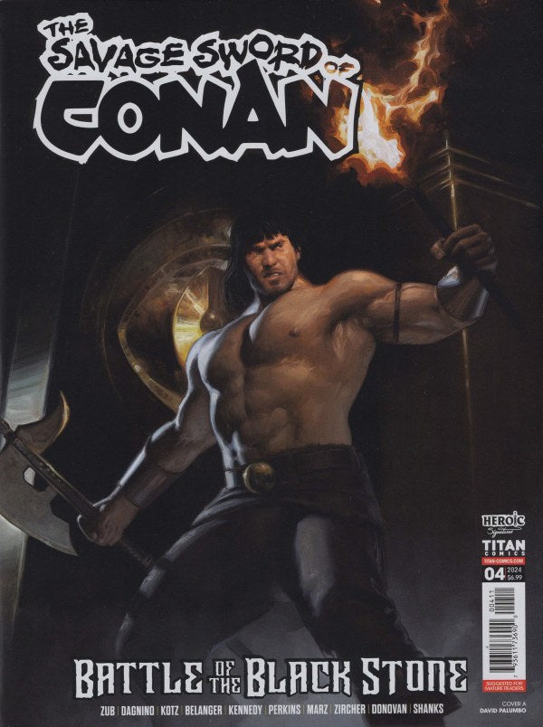 The Savage Sword of Conan #4