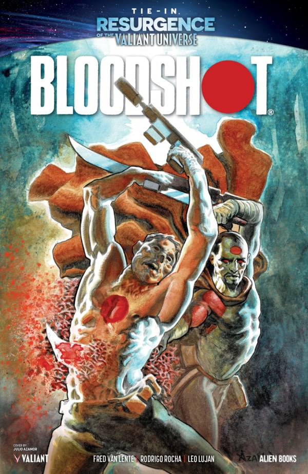 Bloodshot: Resurgence #1 Cover B Julio Azamor Variant