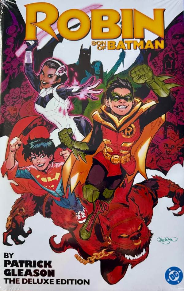 Robin: Son of Batman by Patrick Gleason – The Deluxe Edition HC