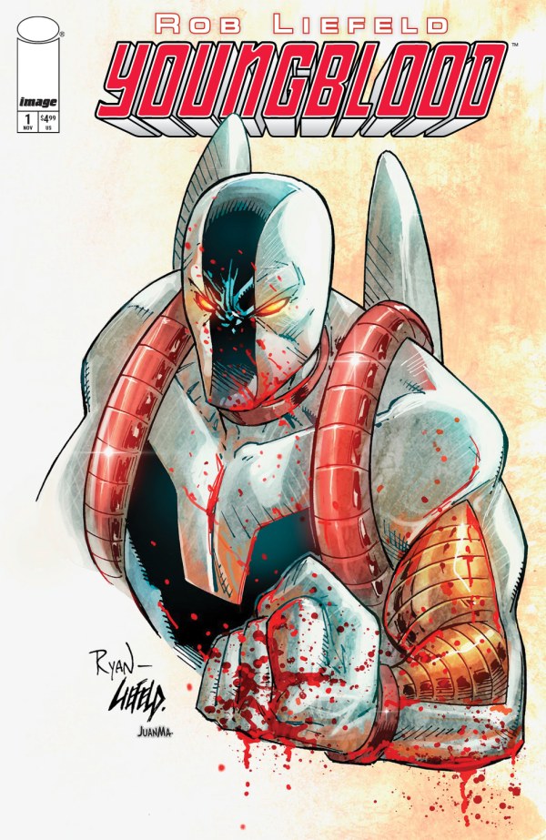 Youngblood: Mass Market Edition #1 Cover F Ryan Ottley Variant