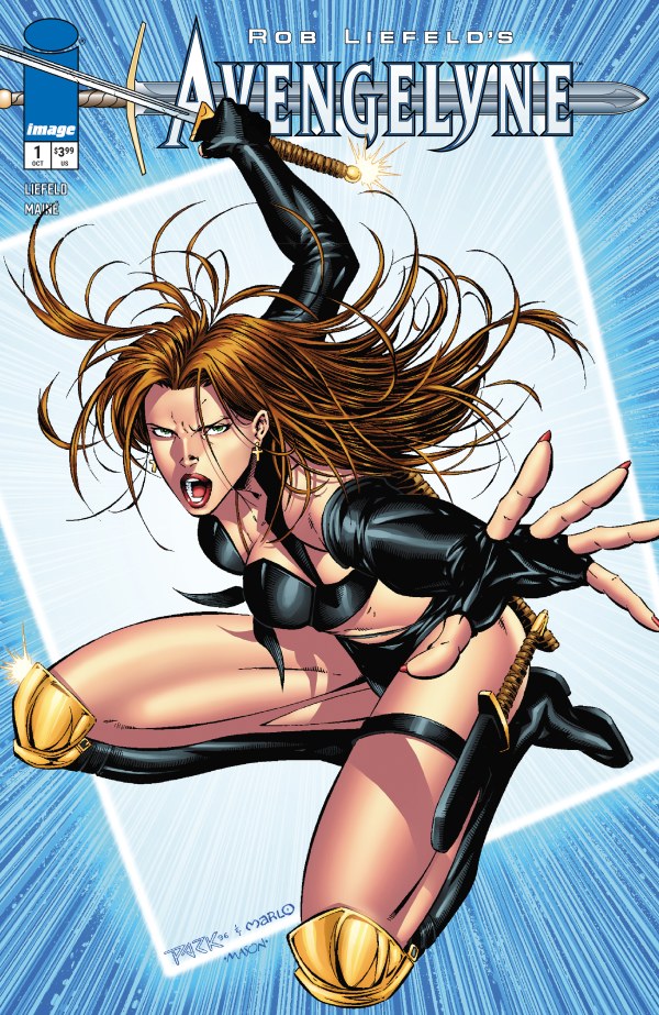 Avengelyne #1 Cover F Andy Park Legacy Variant