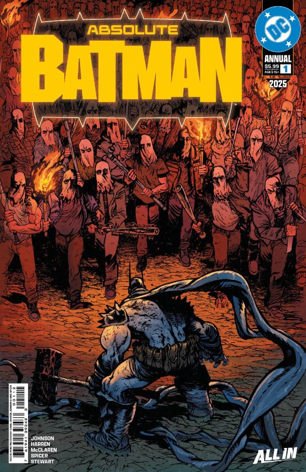 Absolute Batman 2025 Annual #1 2nd Printing