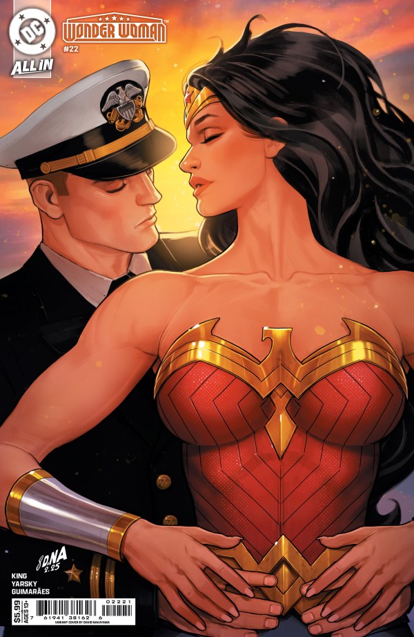 Wonder Woman #22 Cover B David Nakayama Variant