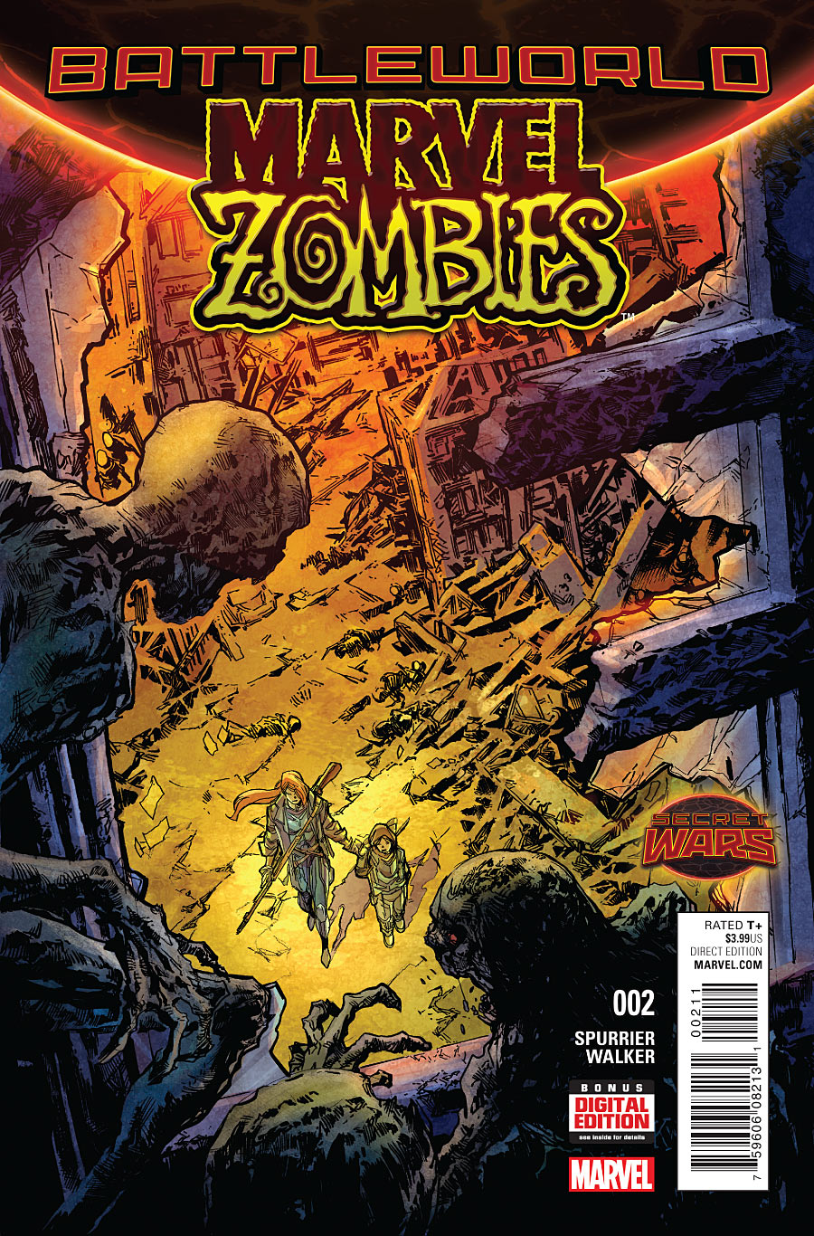 Marvel Zombies (2015) Full Set #1-4