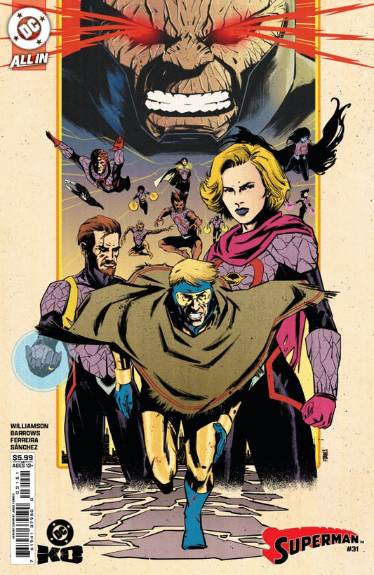 Superman #31 Cover E Jorge Fornés Variant