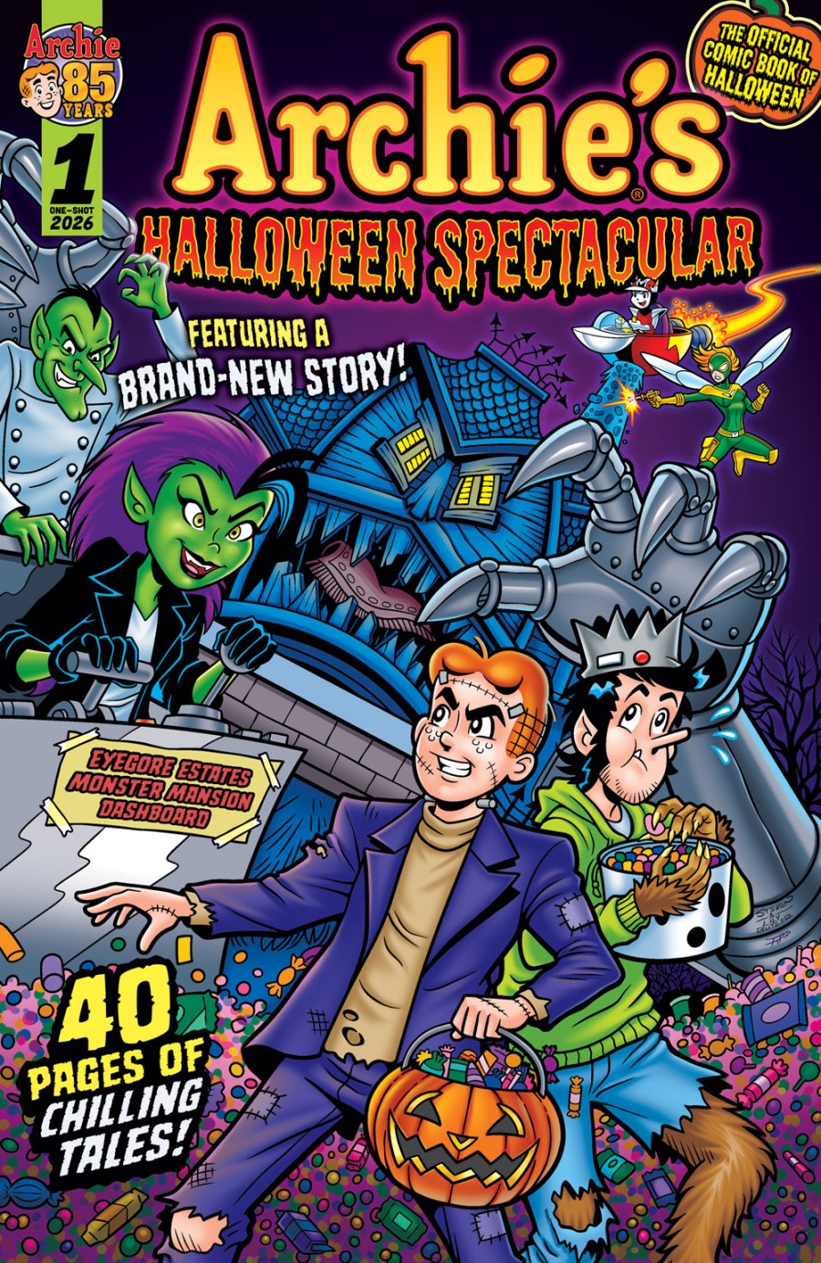 Archie's Halloween Spectacular #1
