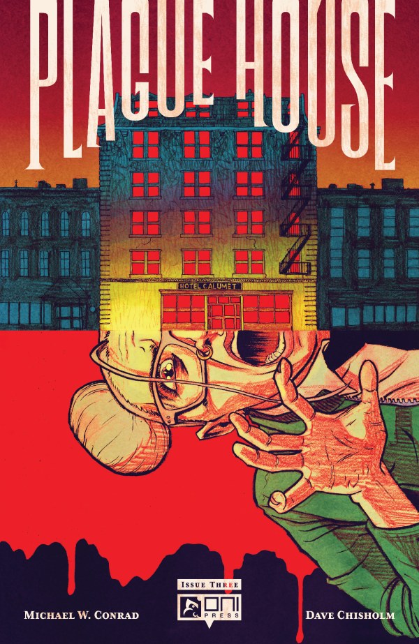 Plague House #1-4 Full Set