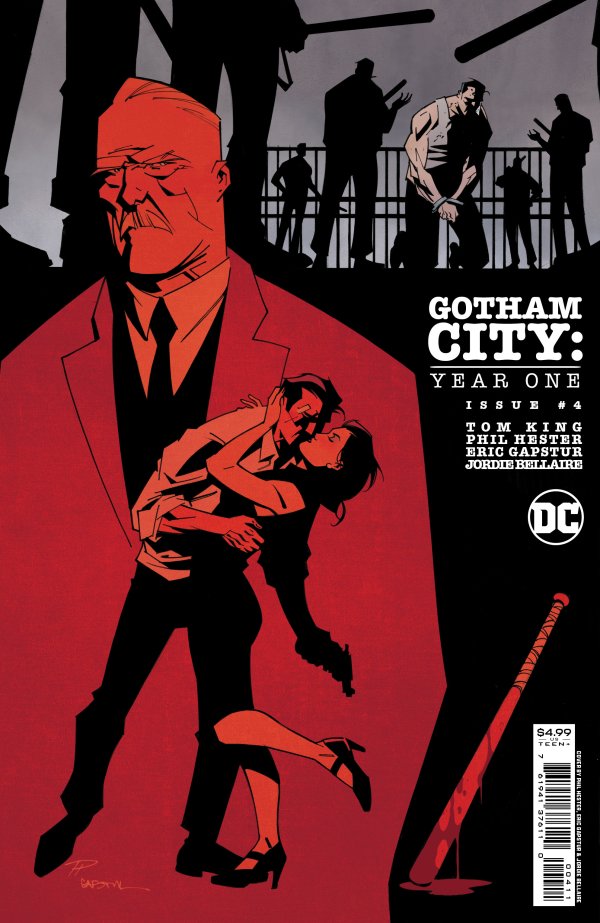 Gotham City: Year One Full Set #1-6