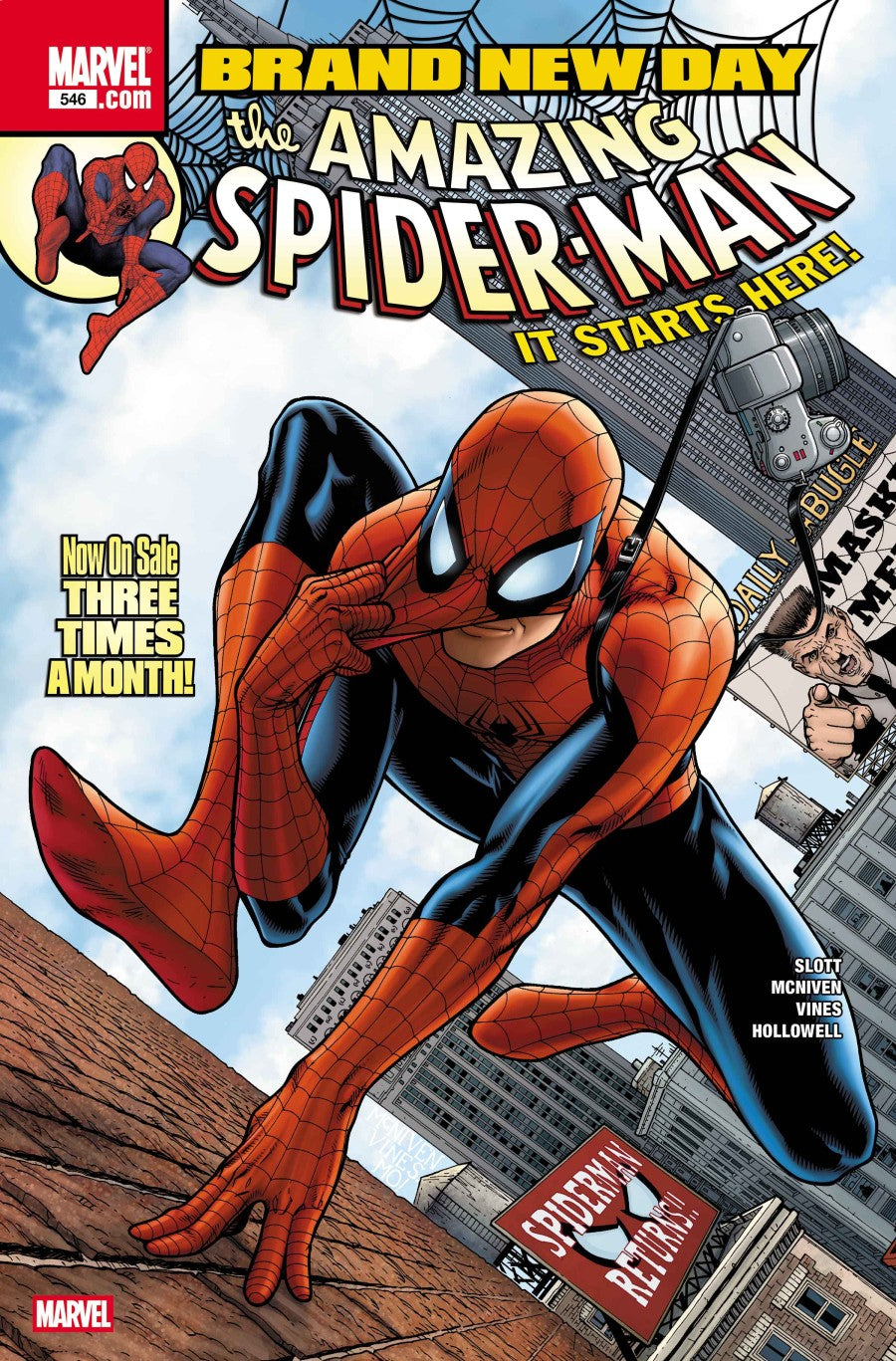The Amazing Spider-Man #546 Facsimile Edition 2026