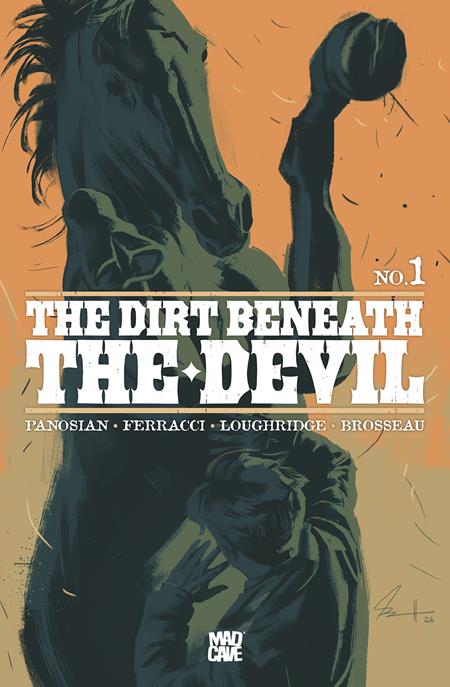 The Dirt Beneath the Devil #1 Cover B Jacob Phillips Variant