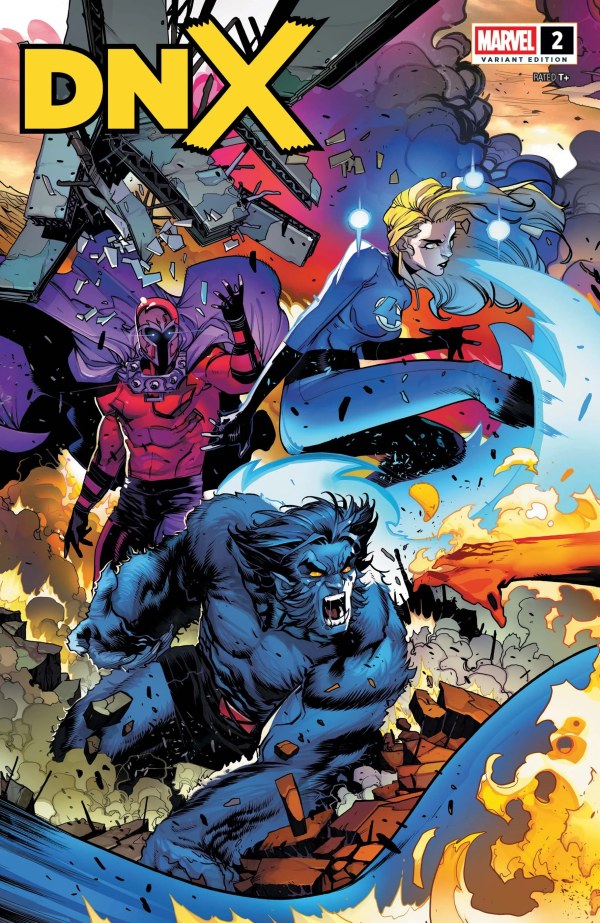 DNX #2 Federico Vicentini Connecting Variant