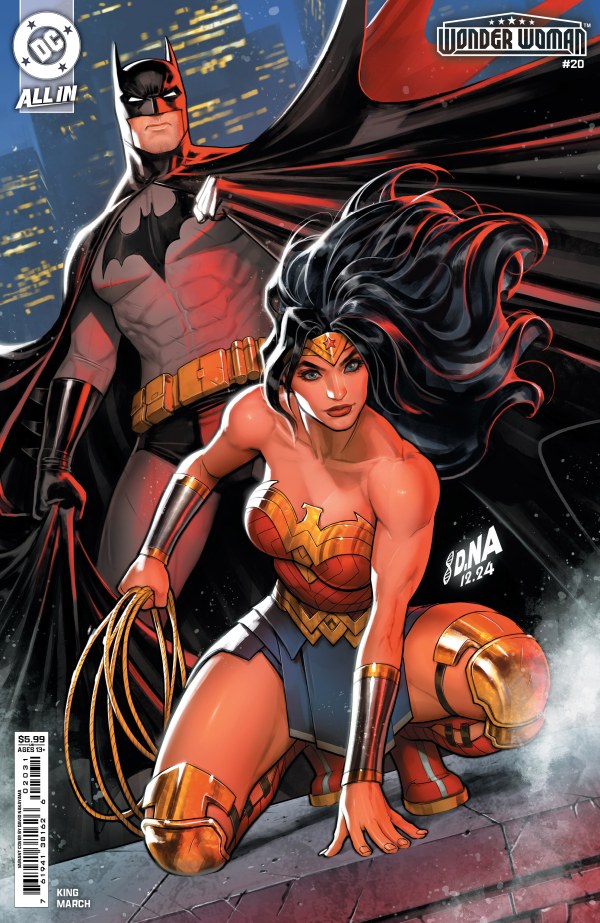Wonder Woman #20 Cover B David Nakayama Variant