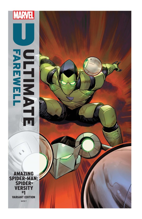 The Amazing Spider-Man: Spider-Versity #1 Juan Frigeri Ultimate Farewell Variant