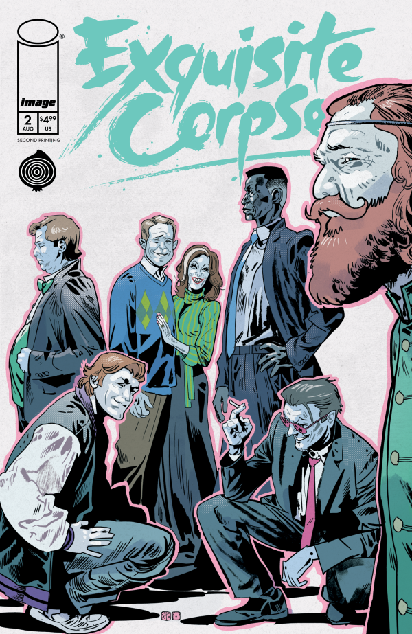 Exquisite Corpses #2 2nd Printing Michael Walsh