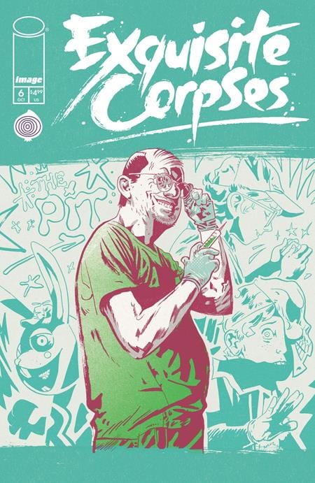 Exquisite Corpses #6 Cover C Michael Walsh Collectible Card Variant