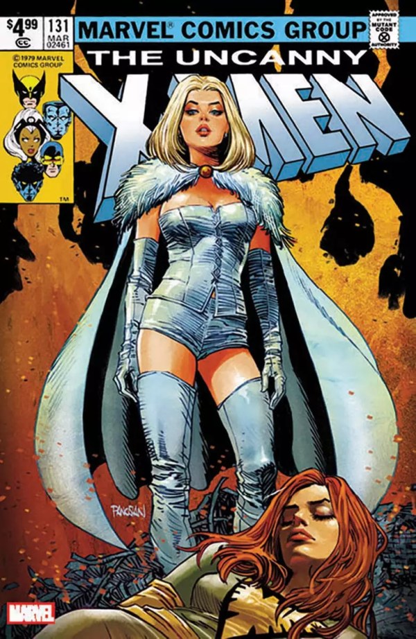 The X-Men #131 Facsimile Edition 2025 Unknown Comics Dan Panosian Variant