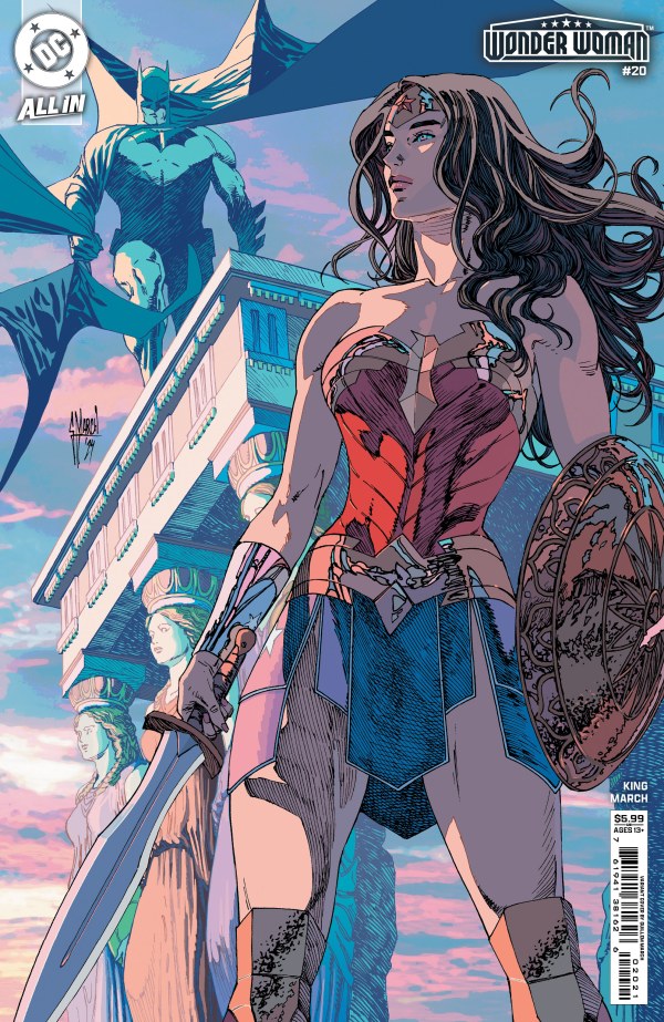 Wonder Woman #20 Cover C Guillem March Variant