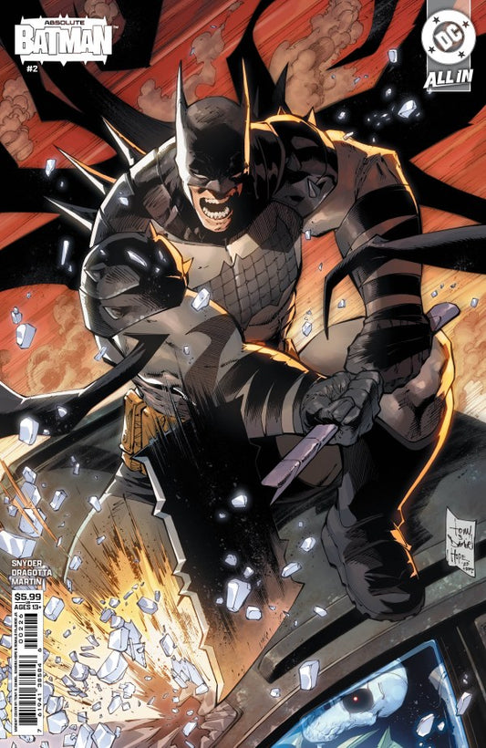 Absolute Batman #2 4th Printing Tony S. Daniel
