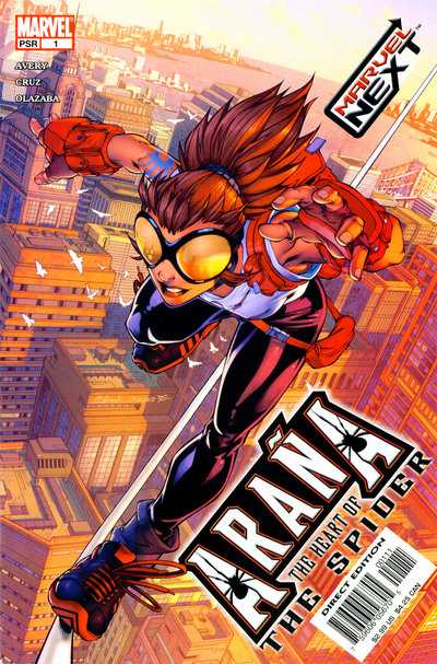 Araña: The Heart of the Spider #1 (2005)