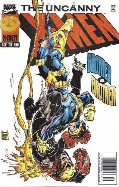 Uncanny X-Men #339 Newsstand Edition