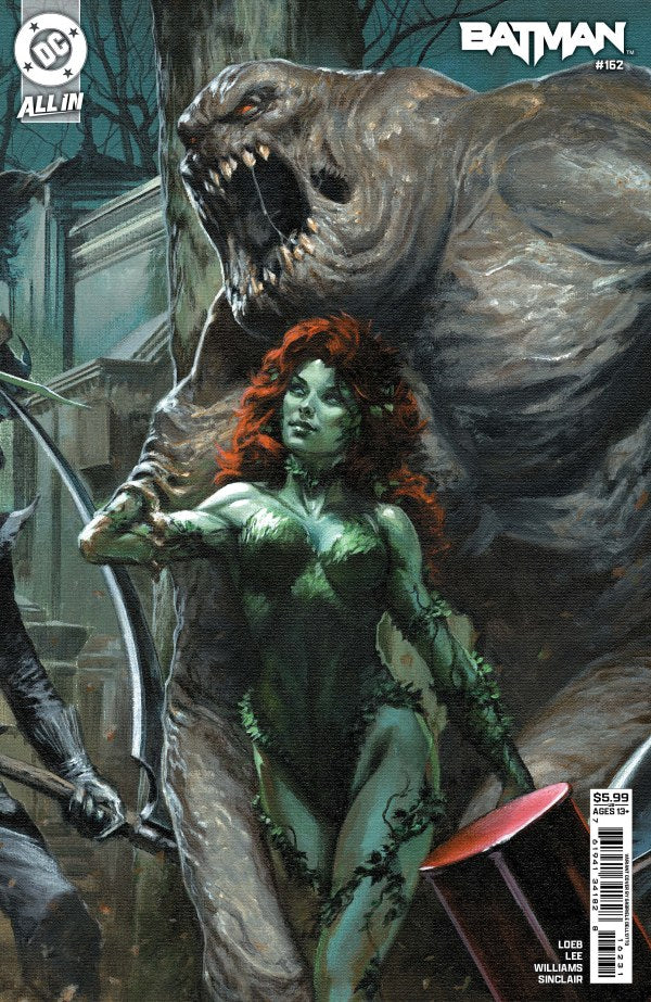 Batman #162 Cover C Gabriele Dell'Otto Connecting Variant