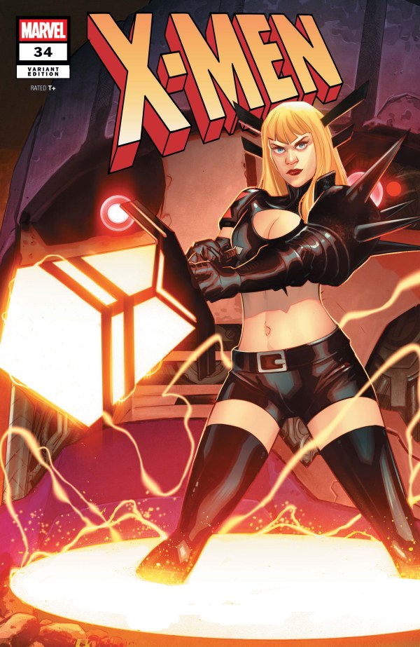 X-Men #34 David Messina Variant