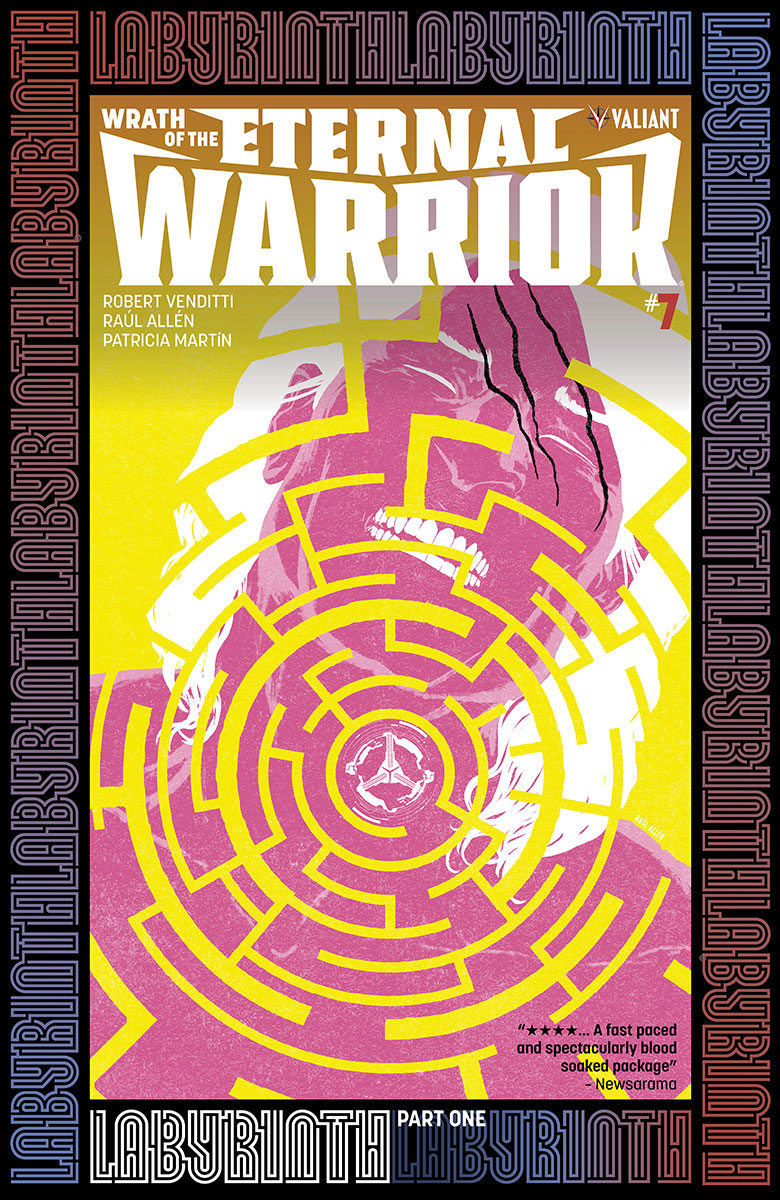 Wrath of the Eternal Warrior #7 (2016)