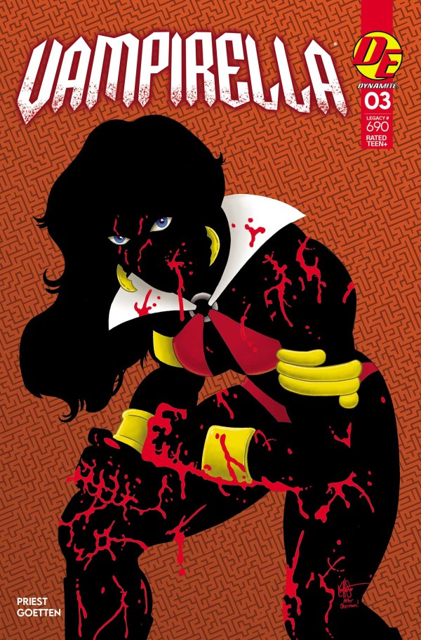 Vampirella #3 Cover N Ken Haeser Absolute Homage Variant