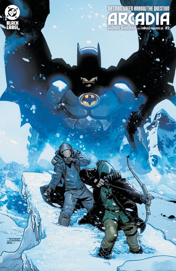 Batman / Green Arrow / The Question: Arcadia #3 Cover B Mahmud Asrar Variant