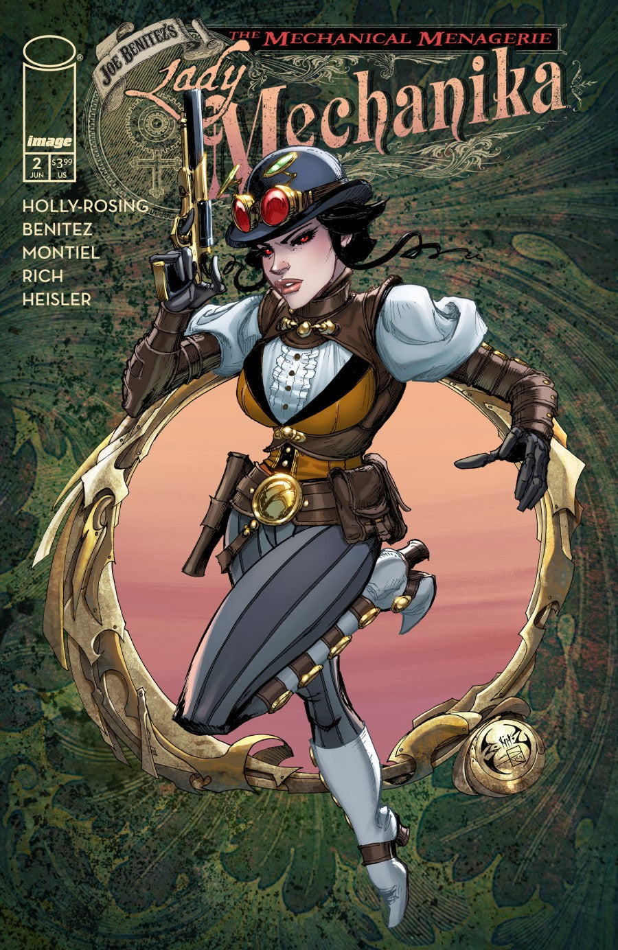Lady Mechanika: The Mechanical Menagerie #2