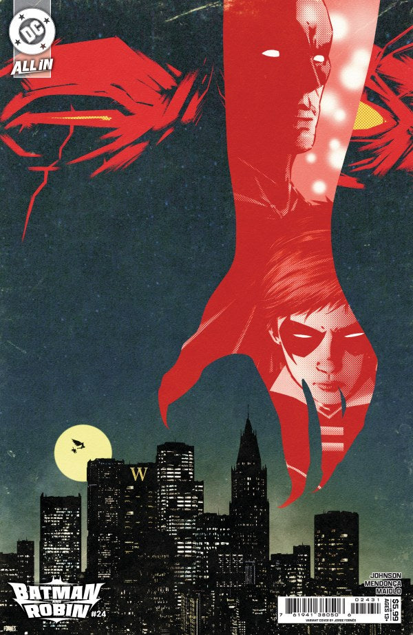 Batman and Robin #24 Cover C Jorge Fornés Variant