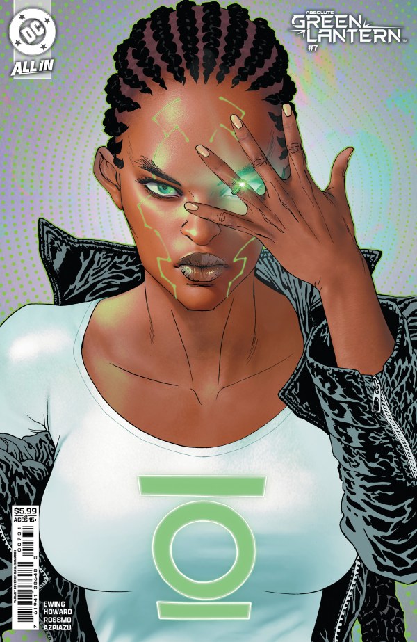 Absolute Green Lantern #7 Cover D Guillem March Variant