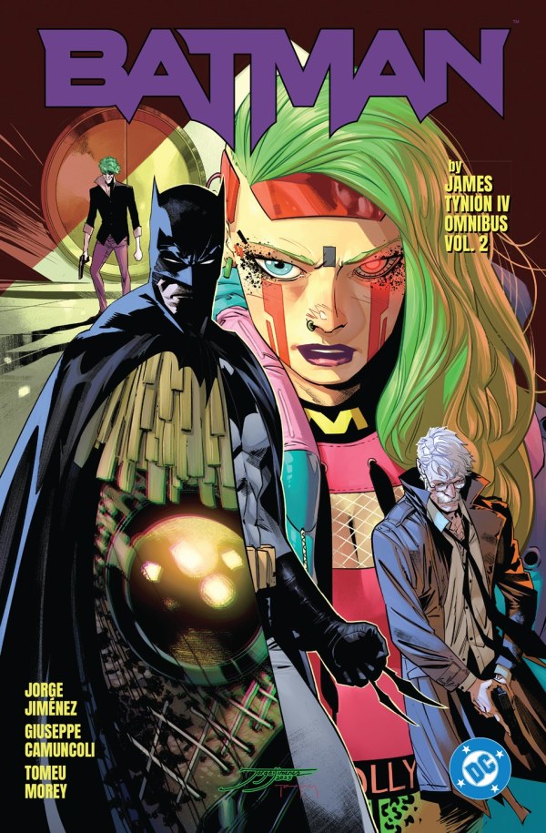 Batman by James Tynion IV Omnibus Vol. 2 HC