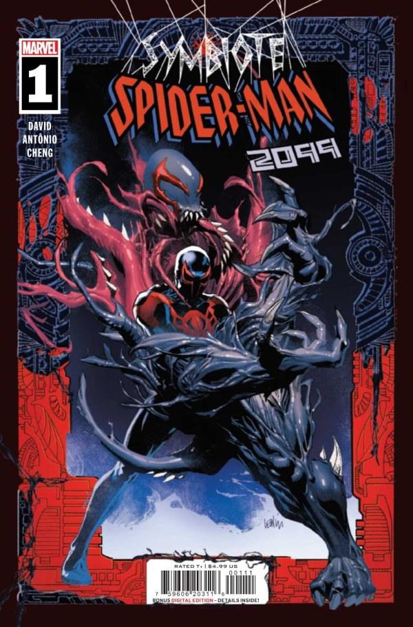 Symbiote Spider-Man 2099 #1 2nd printing