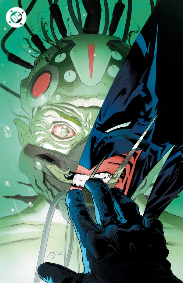 Batman #7 Cover E Jorge Jiménez Foil Virgin Variant