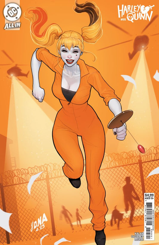Harley Quinn #55 Cover B David Nakayama Variant