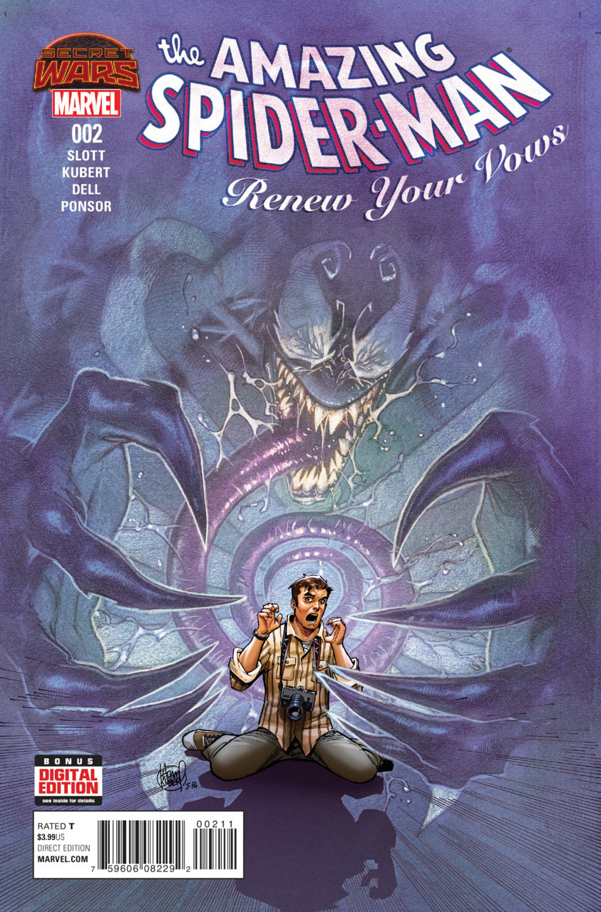 The Amazing Spider-Man: Renew Your Vows #1-5 Full Set (2015)