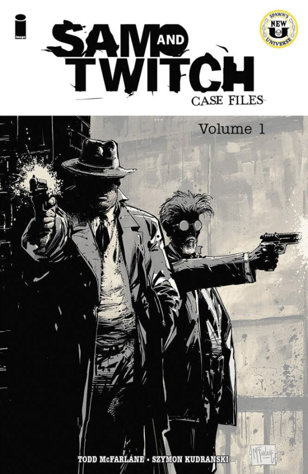 Sam and Twitch: Case Files Vol. 1 TP (Damaged)