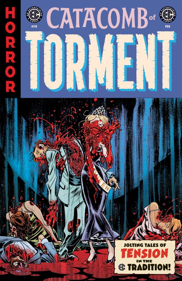 Catacomb of Torment #8 Cover B Tom Fowler Variant