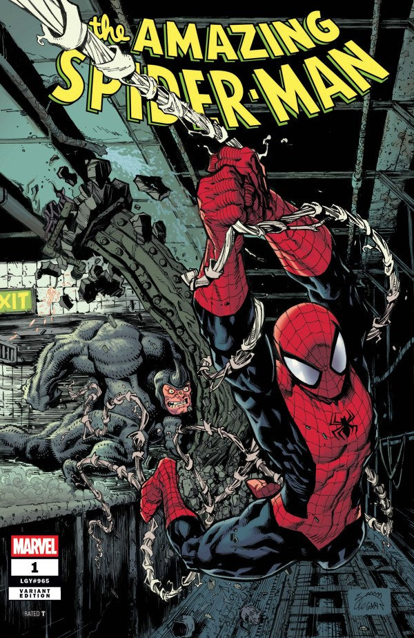 The Amazing Spider-Man #1 Ryan Stegman Variant