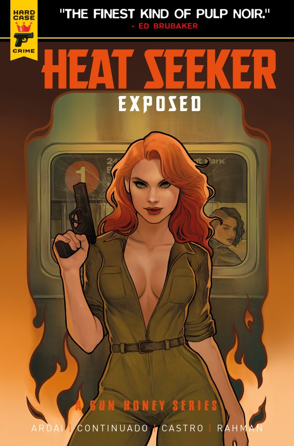 Heat Seeker: Exposed #3 Cover B Megan Lara Variant