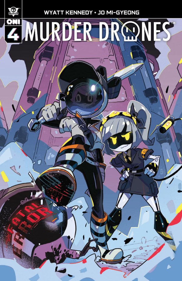 Murder Drones #4 Cover B Jo Mi-Gyeong Variant