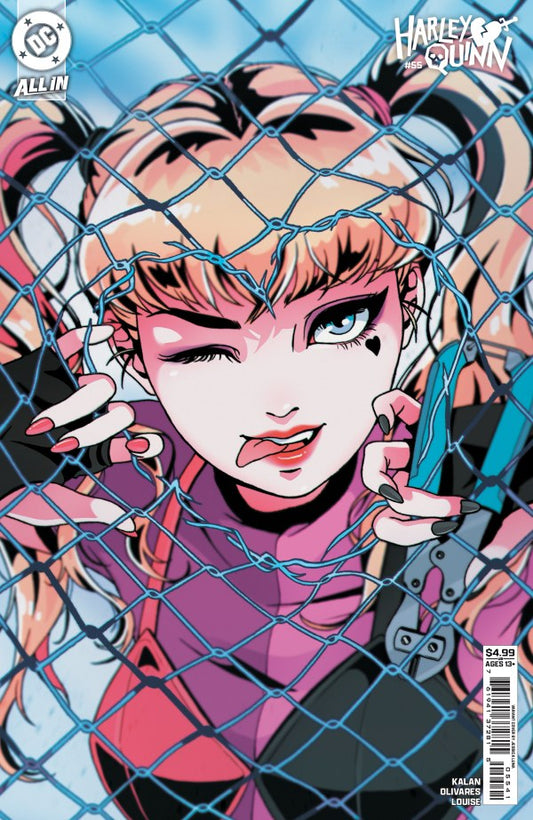 Harley Quinn #55 Cover D Jessica Luna Variant