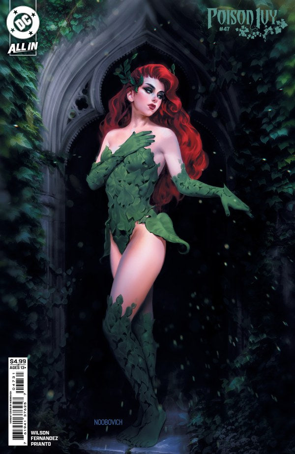 Poison Ivy #47 Cover C Noobovich Variant