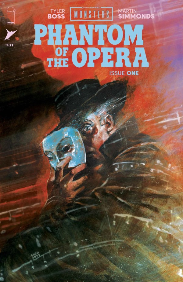 Universal Monsters: Phantom of the Opera #1